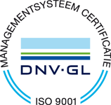 Managementsysteem certificate ISO 9001