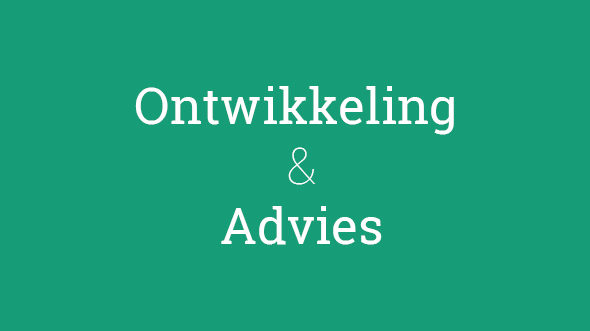Ontwikkeling en advies