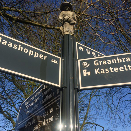 Voetgangersbewegwijzering