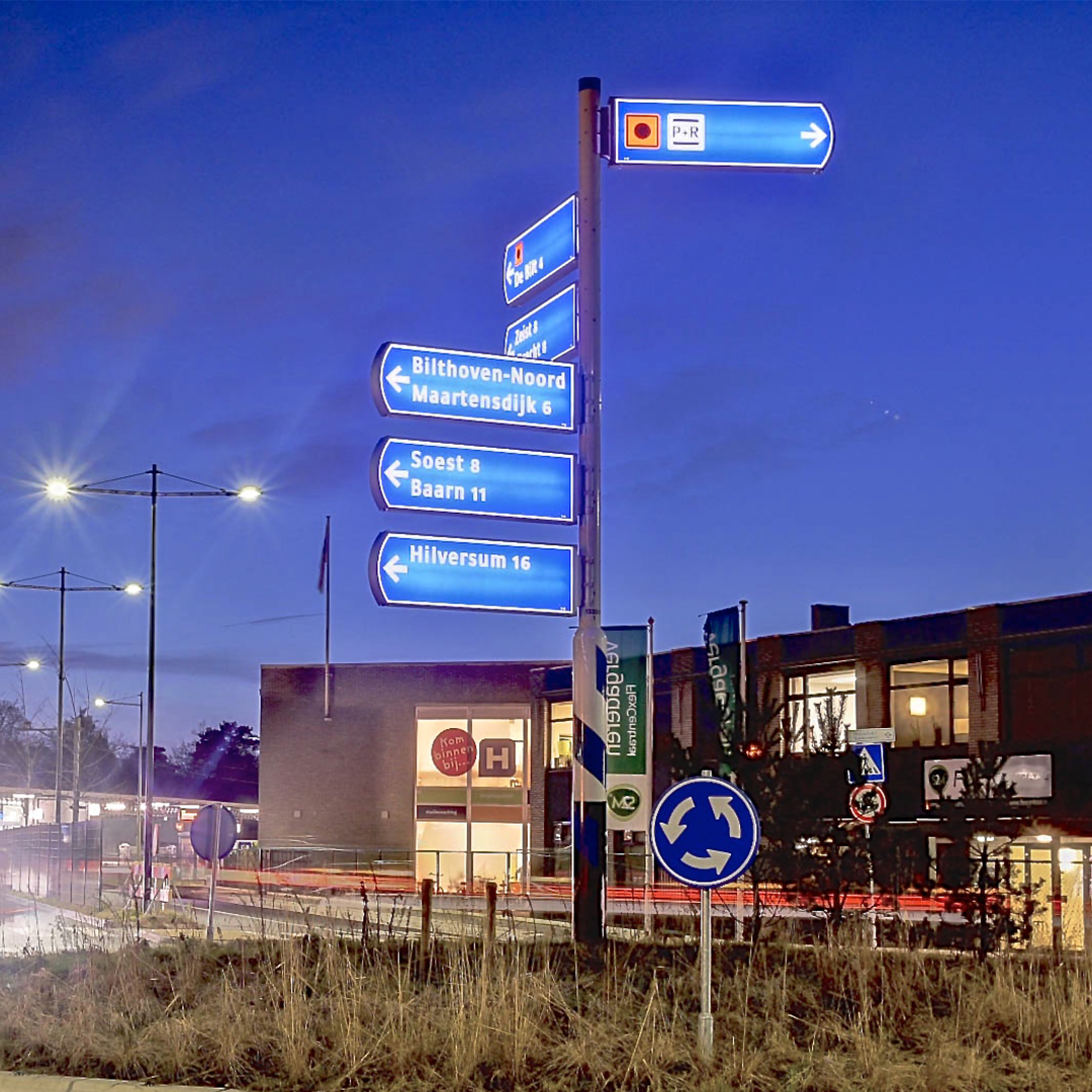 Vaste routedagen bebording