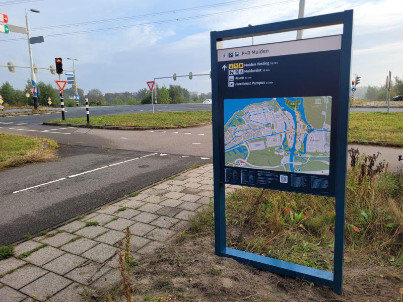 Slimme toeristische bewegwijzering voor gemeente Gooise Meren