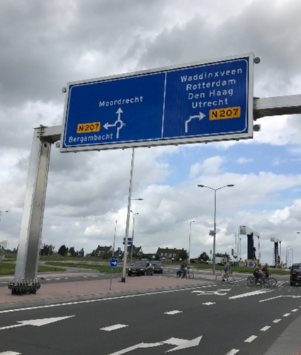 N207 Zuidwestrandweg Gouda