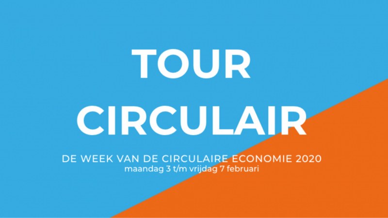 Kom bij ons langs tijdens de Week van de Circulaire Economie