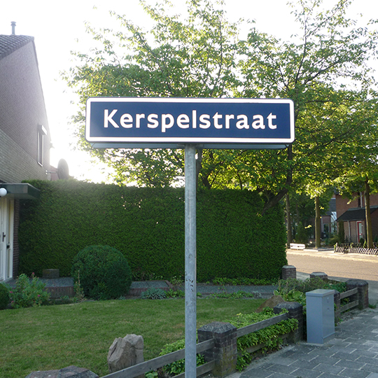 Straatnaamborden