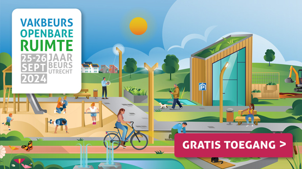 Samen met AGMI naar de duurzaamste openbare ruimte