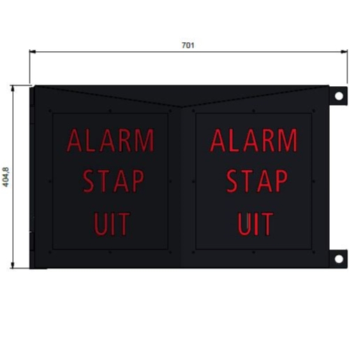 Alarm Stap Uit