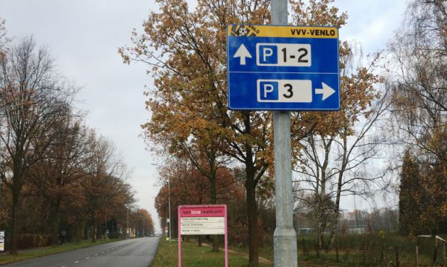 Parkeerbewegwijzering Stadion VVV-Venlo