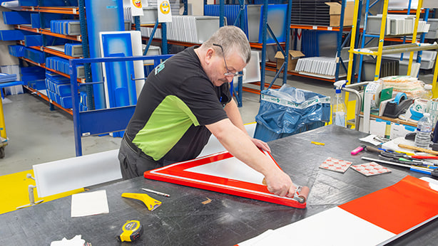 Produceren en plaatsen