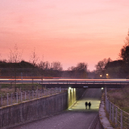 Underpass lighting