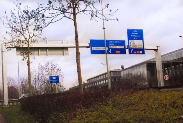 Portaal President Kennedysingel Maastricht 