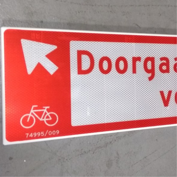 Fietsbord