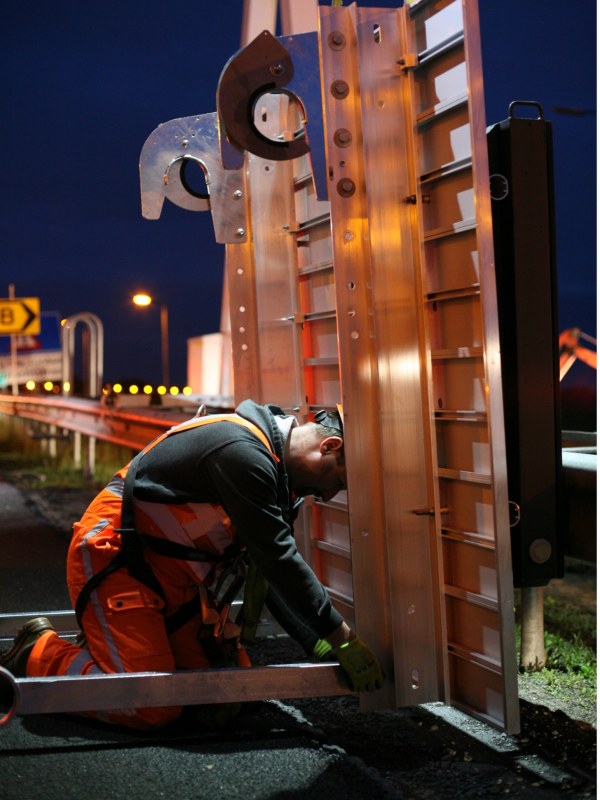 Achtergrondschilden A1