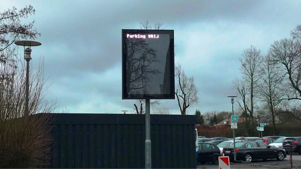 Parking system Mechelen (Belgium)