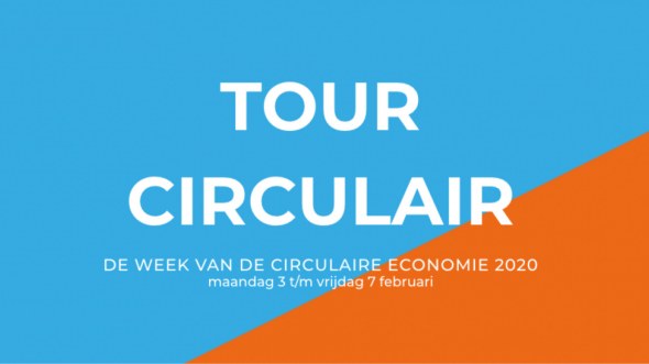 Kom bij ons langs tijdens de Week van de Circulaire Economie