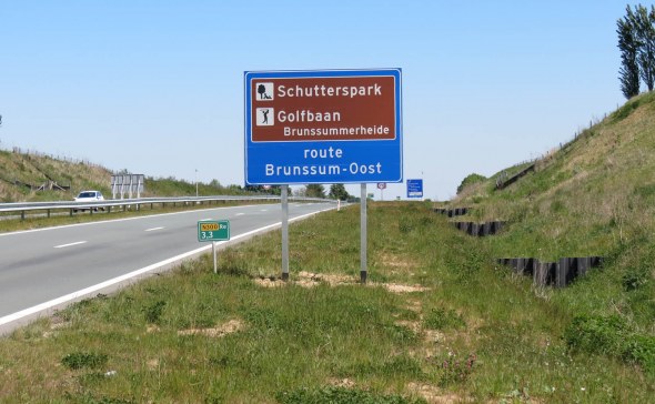 Nieuwe toeristische bewegwijzering op Buitenring Parkstad en N281