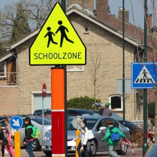 Schoolzone meubilair 