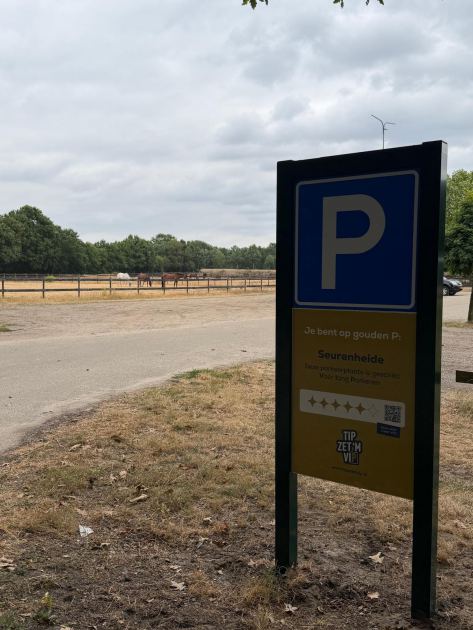 Portalen sturen bezoekers Arcen en Well direct naar de juiste parkeerplaats